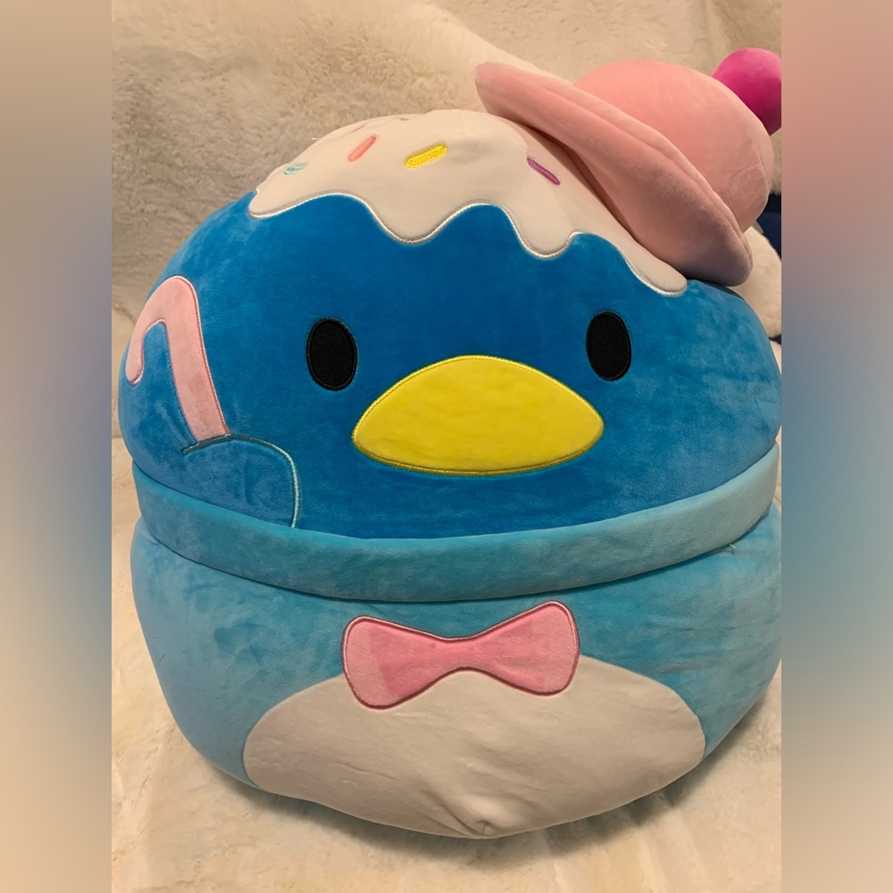 Tuxedo Sam 20 inch squishmallow! Brand new with tags; smoke and pet free home.